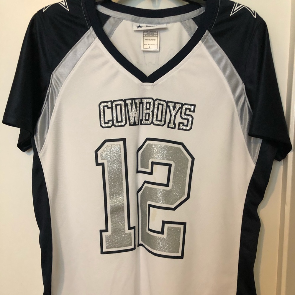 Glitzy Dallas Cowboys Jersey